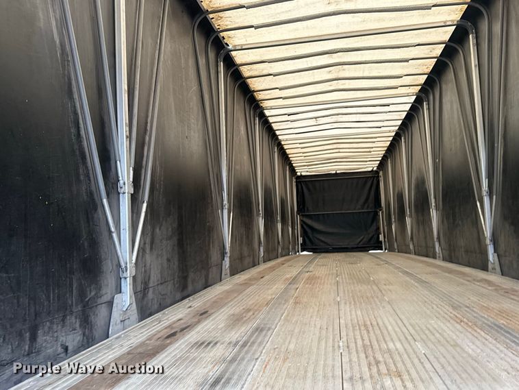 image for item DY3132 2016 MAC Trailer Manufacturing TNAR48AF flatbed trailer