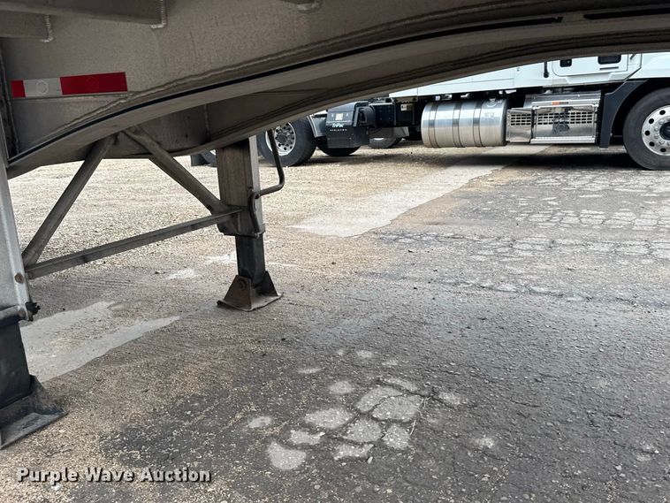 image for item DY3132 2016 MAC Trailer Manufacturing TNAR48AF flatbed trailer