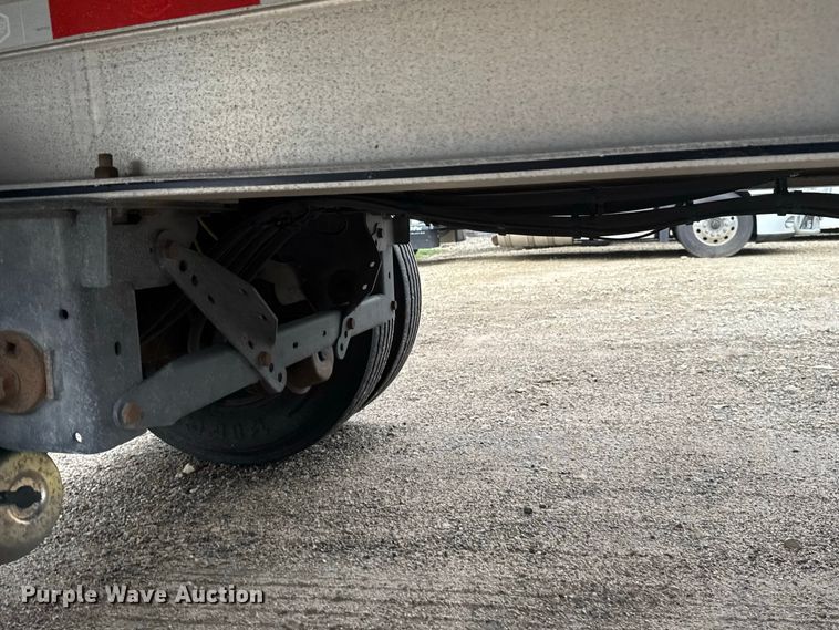 image for item DY3132 2016 MAC Trailer Manufacturing TNAR48AF flatbed trailer