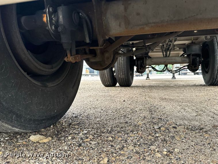image for item DY3132 2016 MAC Trailer Manufacturing TNAR48AF flatbed trailer