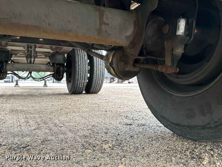 image for item DY3132 2016 MAC Trailer Manufacturing TNAR48AF flatbed trailer