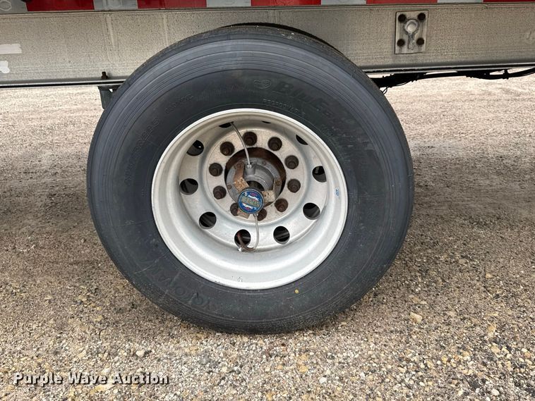 image for item DY3132 2016 MAC Trailer Manufacturing TNAR48AF flatbed trailer