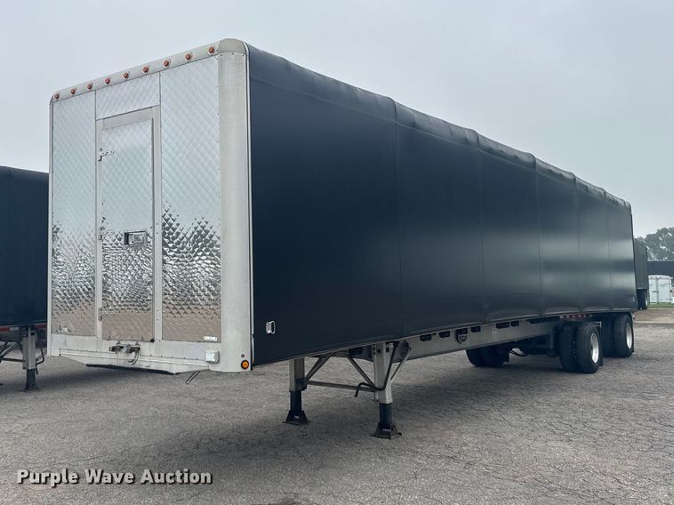 2016 MAC Trailer Manufacturing TNAR48AF flatbed trailer