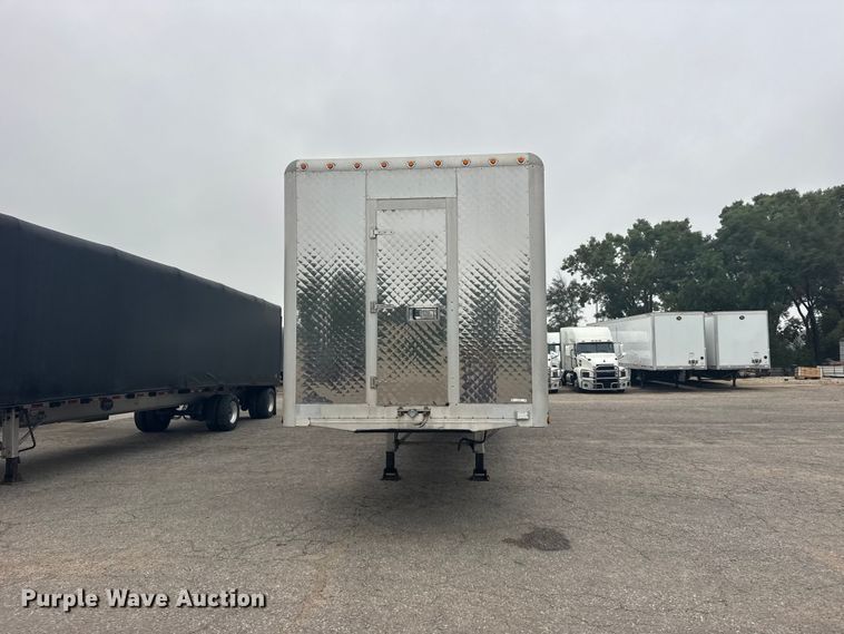 image for item DY3133 2016 MAC Trailer Manufacturing TNAR48AF flatbed trailer