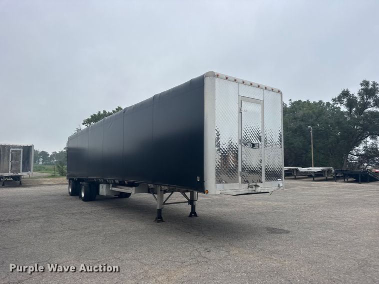 image for item DY3133 2016 MAC Trailer Manufacturing TNAR48AF flatbed trailer