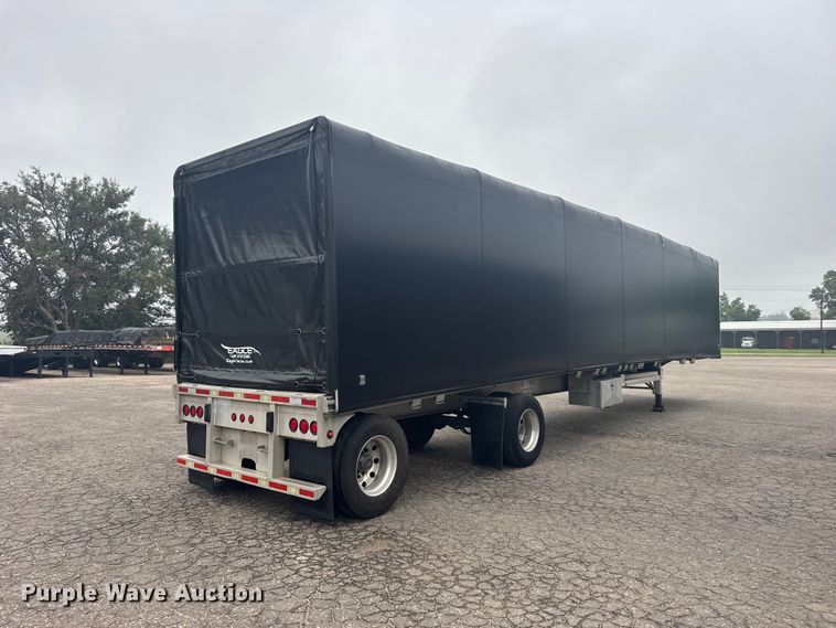 image for item DY3133 2016 MAC Trailer Manufacturing TNAR48AF flatbed trailer