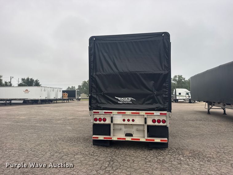 image for item DY3133 2016 MAC Trailer Manufacturing TNAR48AF flatbed trailer