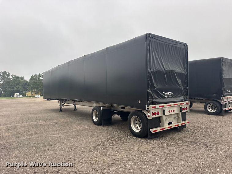 image for item DY3133 2016 MAC Trailer Manufacturing TNAR48AF flatbed trailer