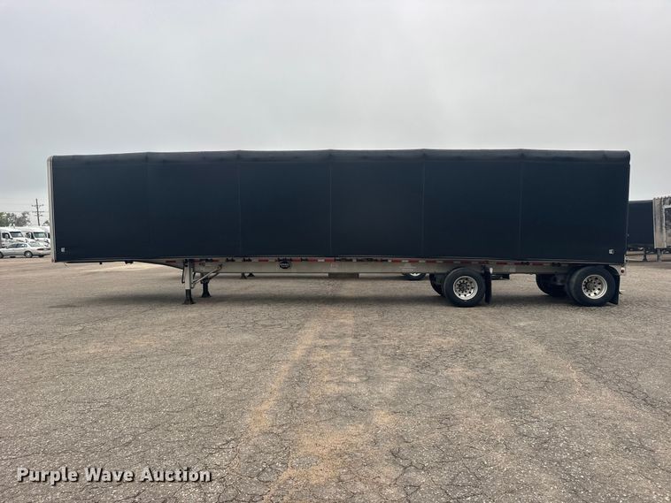 image for item DY3133 2016 MAC Trailer Manufacturing TNAR48AF flatbed trailer