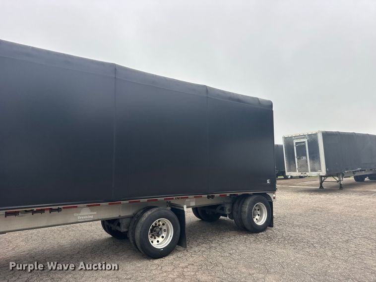 image for item DY3133 2016 MAC Trailer Manufacturing TNAR48AF flatbed trailer
