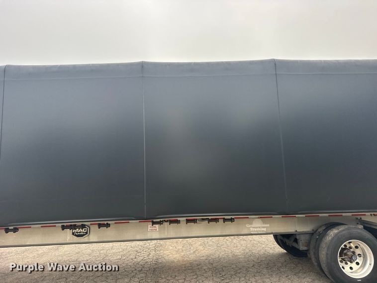 image for item DY3133 2016 MAC Trailer Manufacturing TNAR48AF flatbed trailer