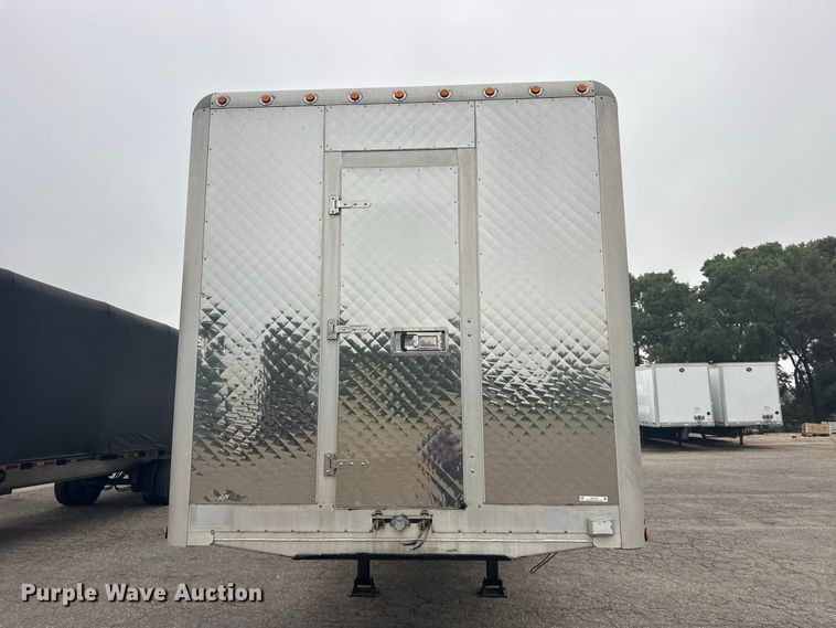 image for item DY3133 2016 MAC Trailer Manufacturing TNAR48AF flatbed trailer