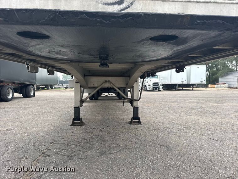 image for item DY3133 2016 MAC Trailer Manufacturing TNAR48AF flatbed trailer