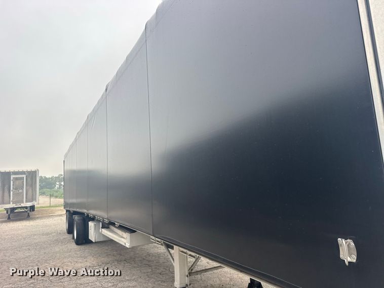 image for item DY3133 2016 MAC Trailer Manufacturing TNAR48AF flatbed trailer
