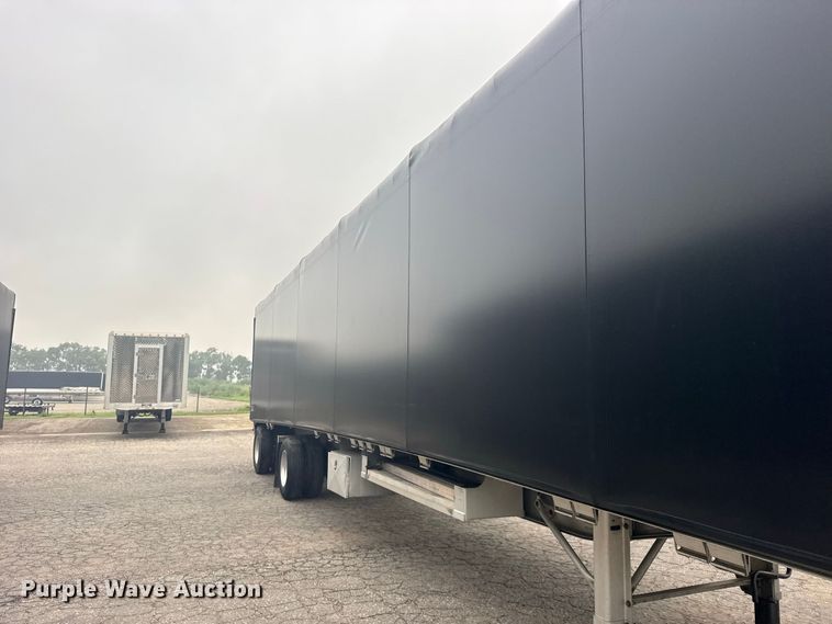 image for item DY3133 2016 MAC Trailer Manufacturing TNAR48AF flatbed trailer