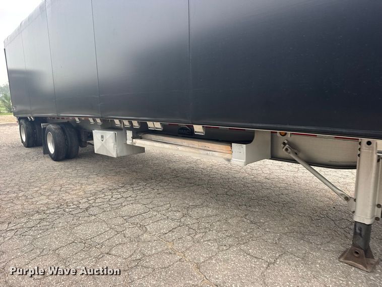 image for item DY3133 2016 MAC Trailer Manufacturing TNAR48AF flatbed trailer