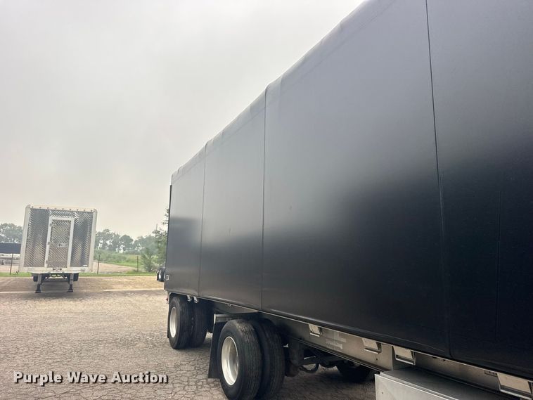 image for item DY3133 2016 MAC Trailer Manufacturing TNAR48AF flatbed trailer