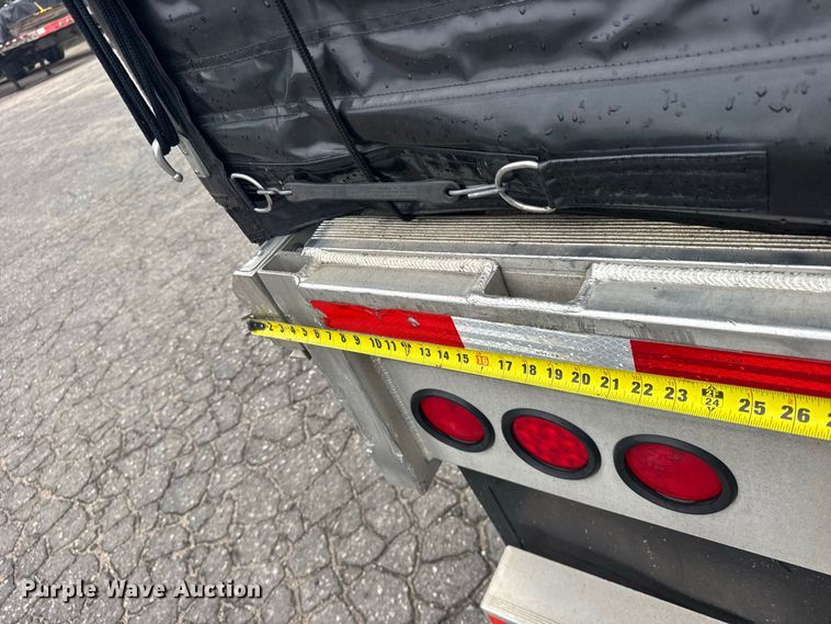 image for item DY3133 2016 MAC Trailer Manufacturing TNAR48AF flatbed trailer