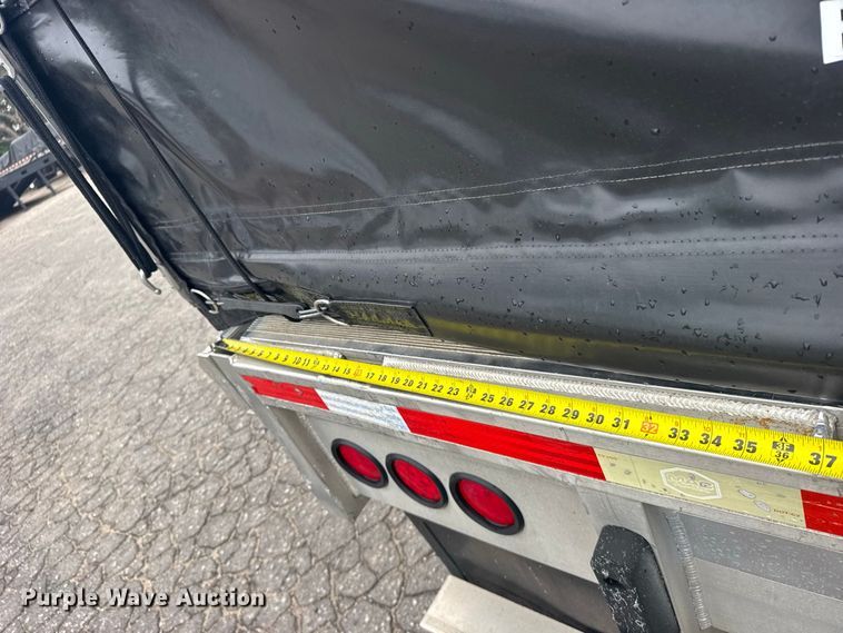 image for item DY3133 2016 MAC Trailer Manufacturing TNAR48AF flatbed trailer