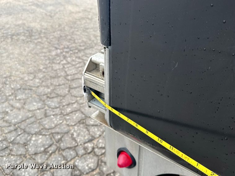 image for item DY3133 2016 MAC Trailer Manufacturing TNAR48AF flatbed trailer