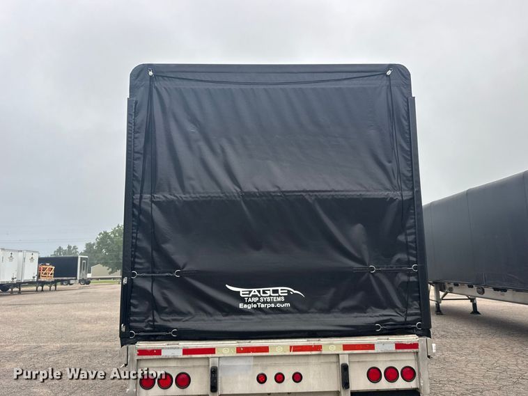 image for item DY3133 2016 MAC Trailer Manufacturing TNAR48AF flatbed trailer