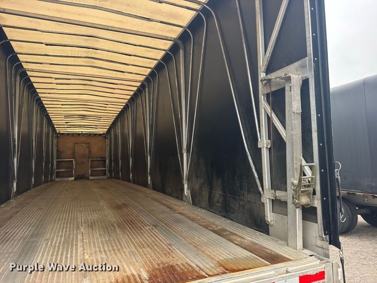 image for item DY3133 2016 MAC Trailer Manufacturing TNAR48AF flatbed trailer