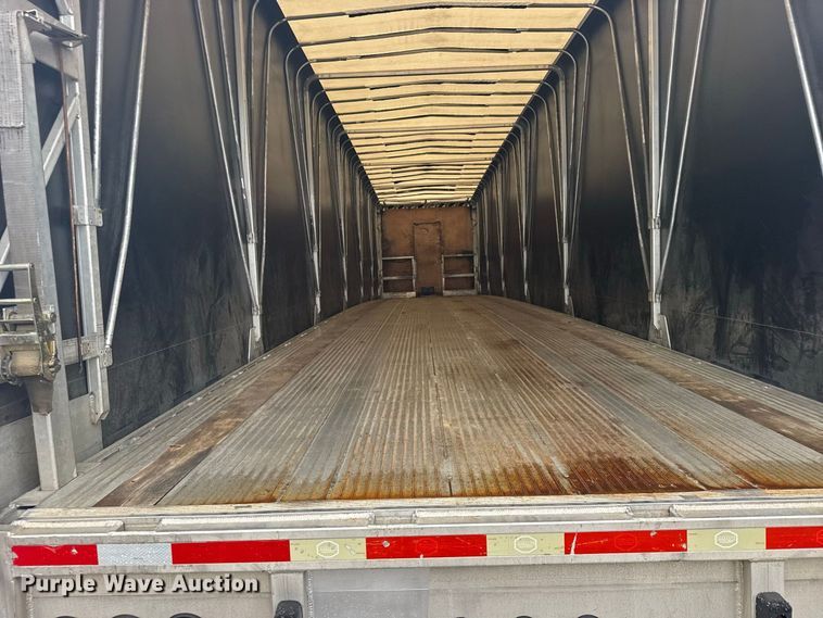 image for item DY3133 2016 MAC Trailer Manufacturing TNAR48AF flatbed trailer