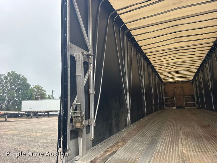 image for item DY3133 2016 MAC Trailer Manufacturing TNAR48AF flatbed trailer