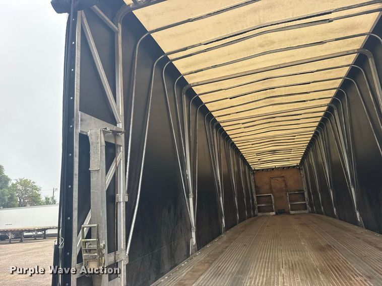 image for item DY3133 2016 MAC Trailer Manufacturing TNAR48AF flatbed trailer