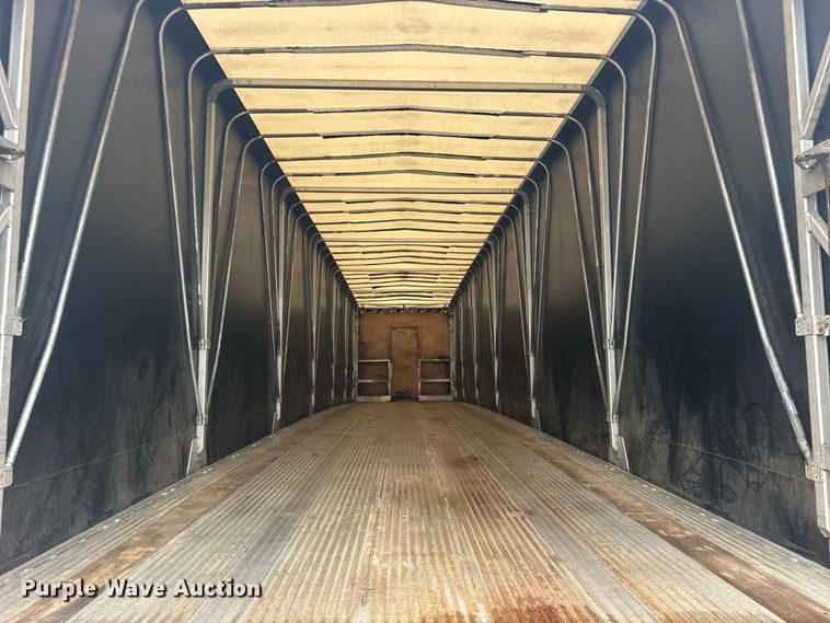 image for item DY3133 2016 MAC Trailer Manufacturing TNAR48AF flatbed trailer