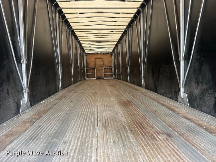image for item DY3133 2016 MAC Trailer Manufacturing TNAR48AF flatbed trailer