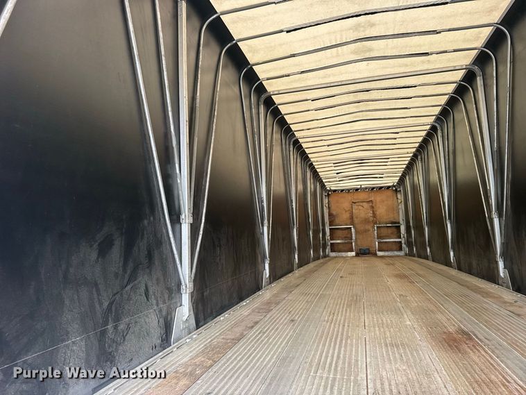 image for item DY3133 2016 MAC Trailer Manufacturing TNAR48AF flatbed trailer