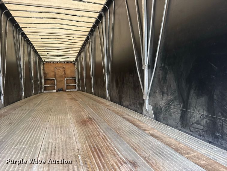 image for item DY3133 2016 MAC Trailer Manufacturing TNAR48AF flatbed trailer
