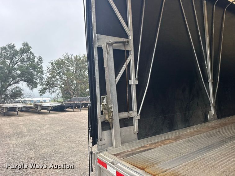 image for item DY3133 2016 MAC Trailer Manufacturing TNAR48AF flatbed trailer