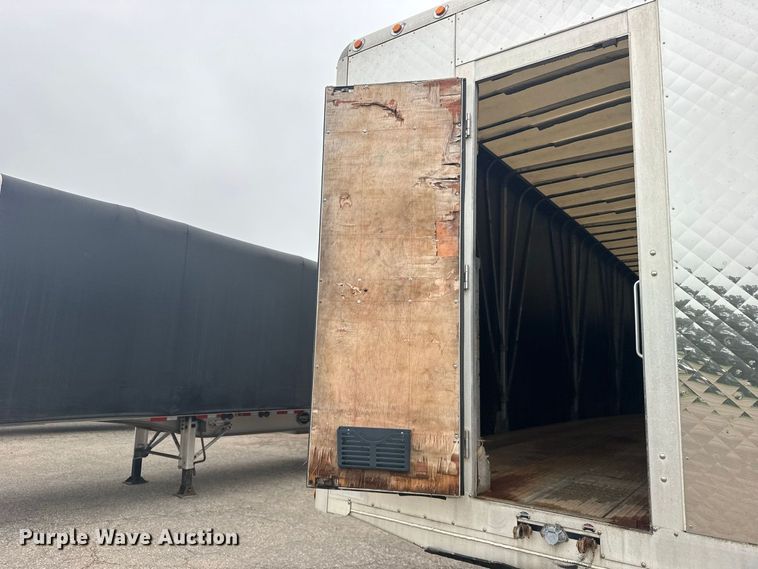 image for item DY3133 2016 MAC Trailer Manufacturing TNAR48AF flatbed trailer