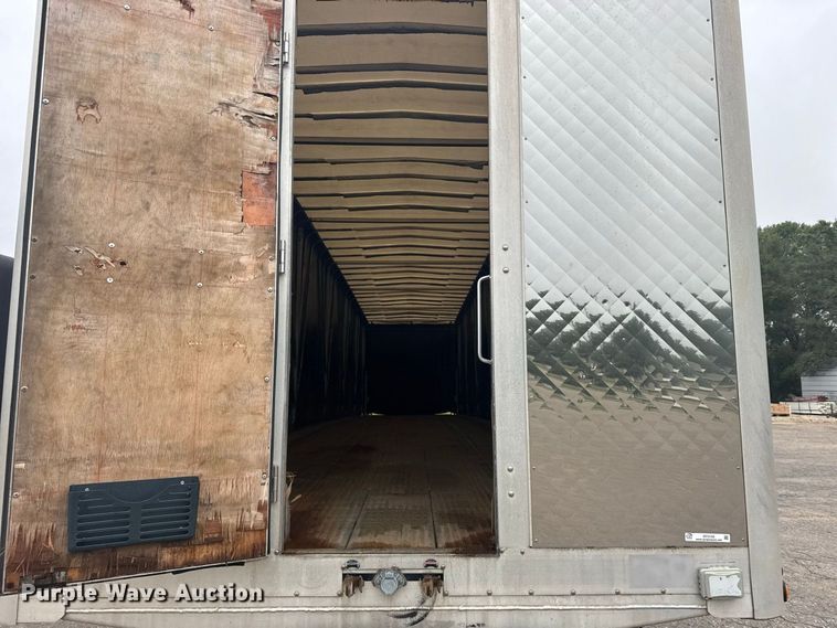 image for item DY3133 2016 MAC Trailer Manufacturing TNAR48AF flatbed trailer
