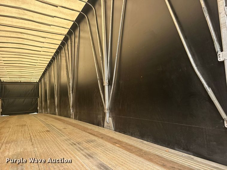 image for item DY3133 2016 MAC Trailer Manufacturing TNAR48AF flatbed trailer