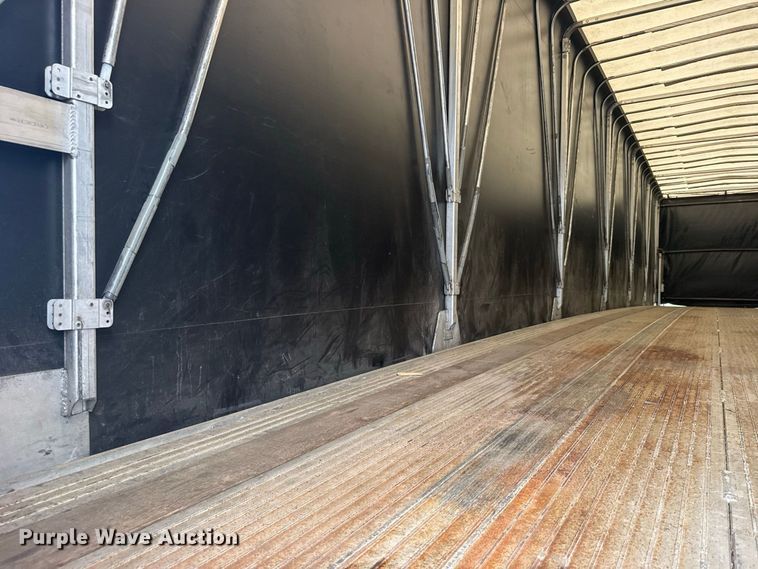image for item DY3133 2016 MAC Trailer Manufacturing TNAR48AF flatbed trailer