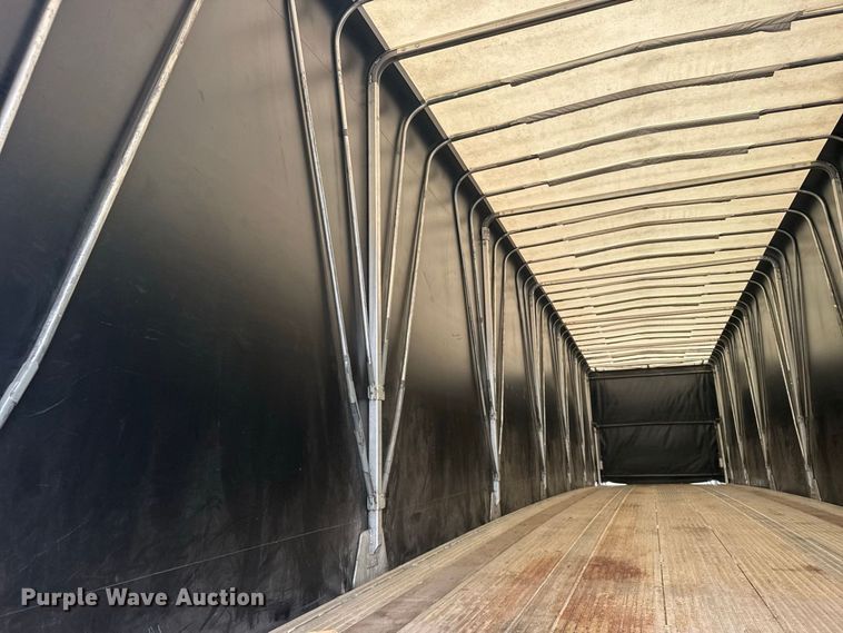 image for item DY3133 2016 MAC Trailer Manufacturing TNAR48AF flatbed trailer