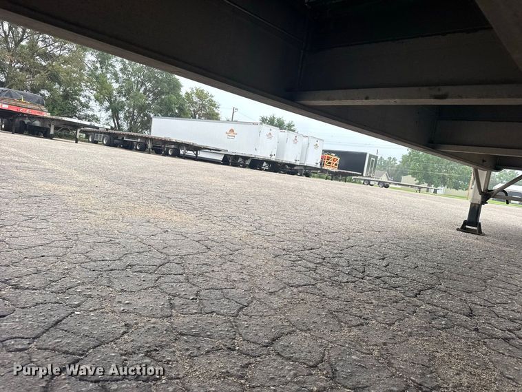 image for item DY3133 2016 MAC Trailer Manufacturing TNAR48AF flatbed trailer