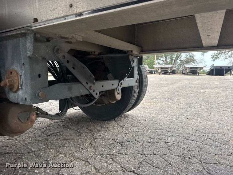 image for item DY3133 2016 MAC Trailer Manufacturing TNAR48AF flatbed trailer