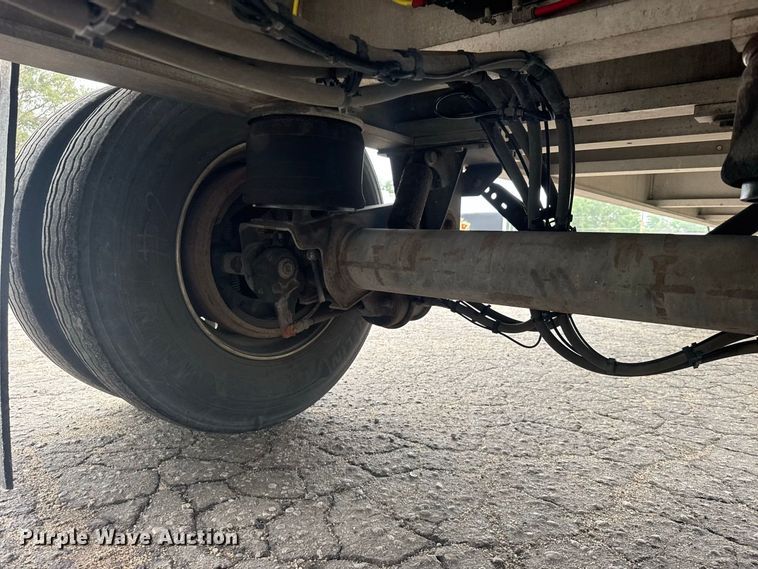 image for item DY3133 2016 MAC Trailer Manufacturing TNAR48AF flatbed trailer