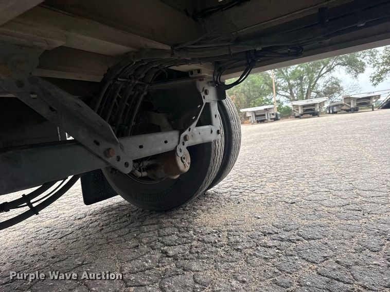 image for item DY3133 2016 MAC Trailer Manufacturing TNAR48AF flatbed trailer