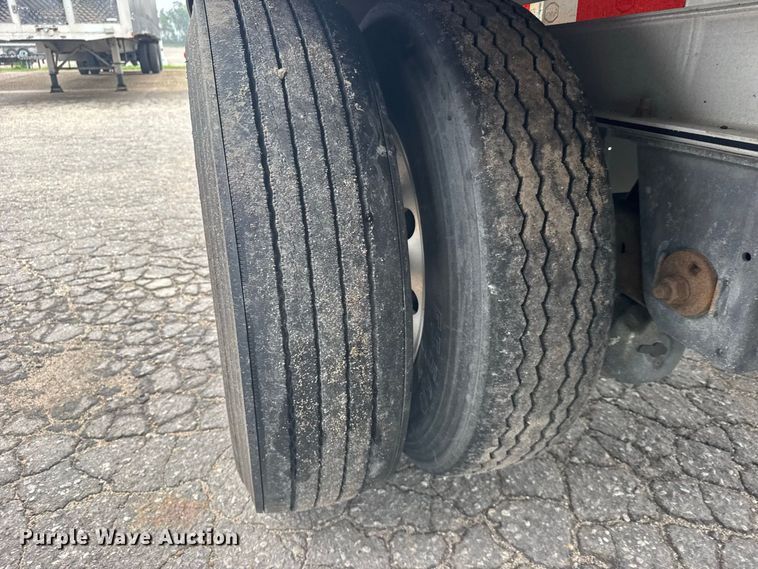 image for item DY3133 2016 MAC Trailer Manufacturing TNAR48AF flatbed trailer