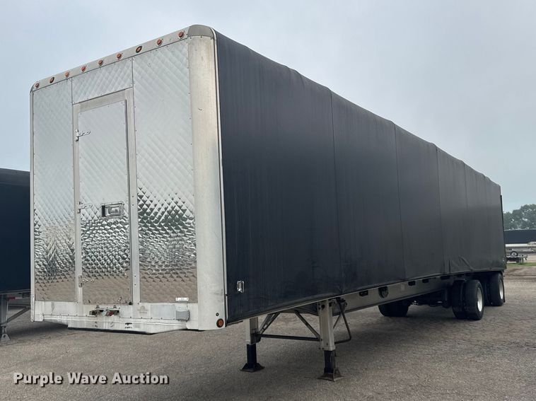 2016 MAC Trailer Manufacturing TNAR48AF flatbed trailer