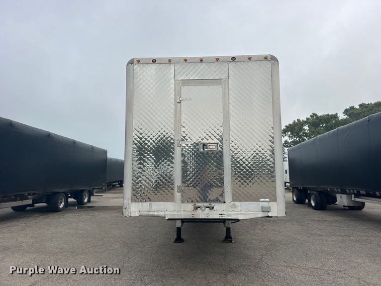 image for item DY3134 2016 MAC Trailer Manufacturing TNAR48AF flatbed trailer