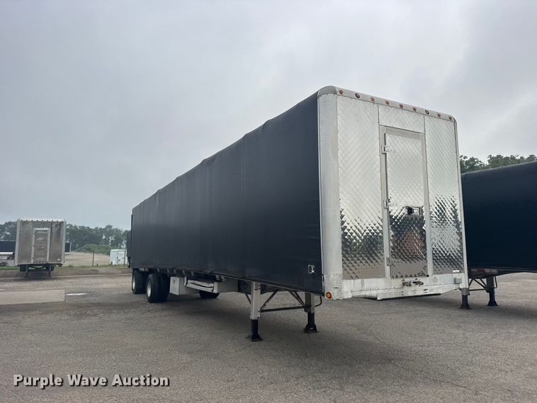 image for item DY3134 2016 MAC Trailer Manufacturing TNAR48AF flatbed trailer