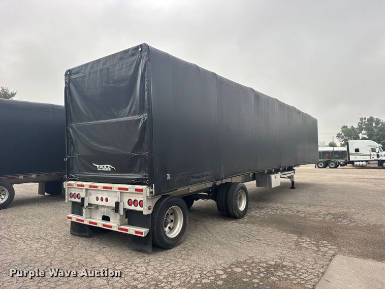 image for item DY3134 2016 MAC Trailer Manufacturing TNAR48AF flatbed trailer