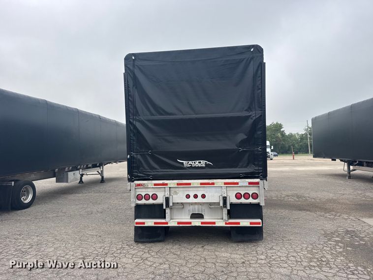 image for item DY3134 2016 MAC Trailer Manufacturing TNAR48AF flatbed trailer