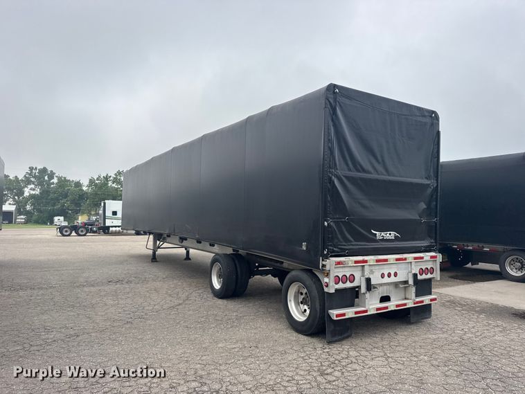 image for item DY3134 2016 MAC Trailer Manufacturing TNAR48AF flatbed trailer